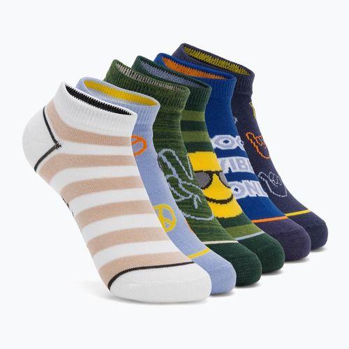 Gyerek zoknik SKECHERS Non Terry Low Cut 6 pár green