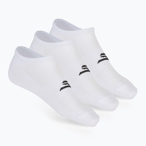 Férfi zokni SKECHERS Microfiber Non Terry No Show 3 pár white hagyományos