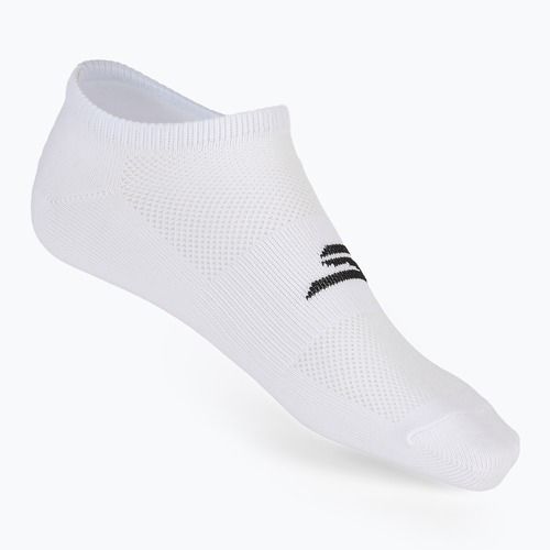 Férfi zokni SKECHERS Microfiber Non Terry No Show 3 pár white hagyományos