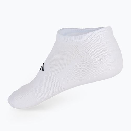 Férfi zokni SKECHERS Microfiber Non Terry No Show 3 pár white hagyományos
