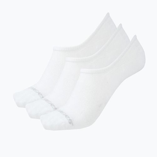 Férfi zokni SKECHERS Non Terry No Show 3 pár white traditional