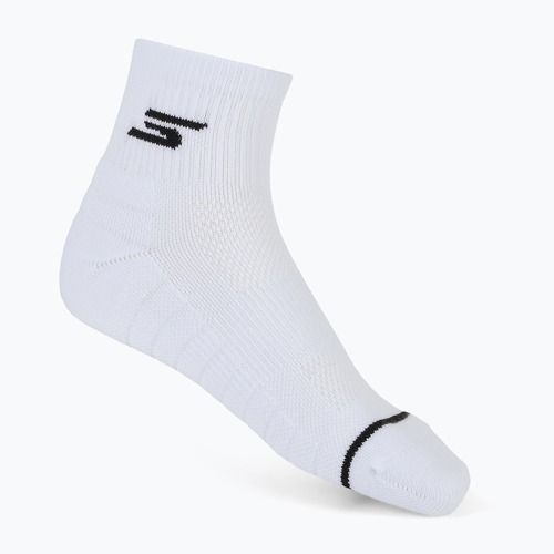 Férfi zoknik SKECHERS 1/2 Terry Qtr Crew 3 pár white traditional
