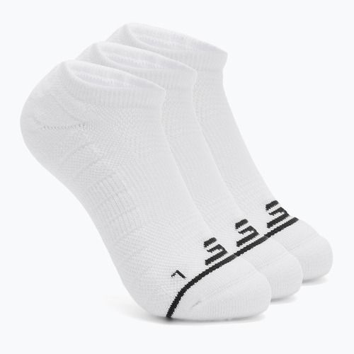Férfi zoknik SKECHERS 1/2 Terry No Show 3 pár white traditional