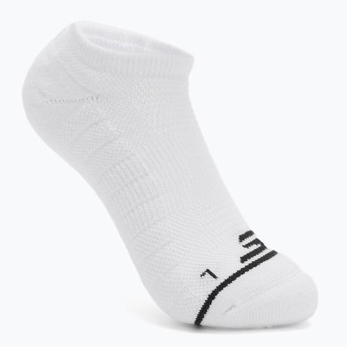 Férfi zoknik SKECHERS 1/2 Terry No Show 3 pár white traditional