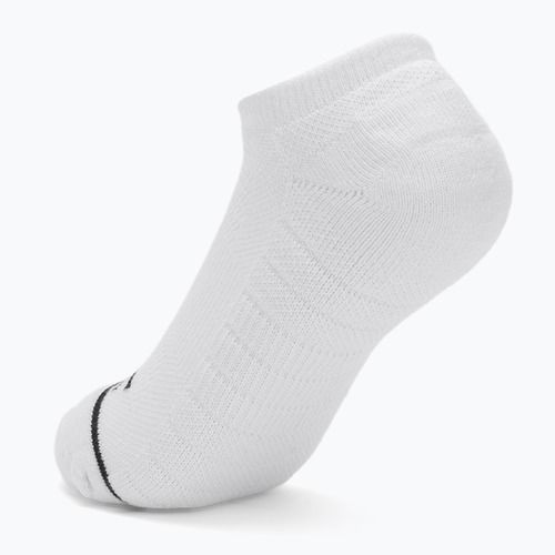 Férfi zoknik SKECHERS 1/2 Terry No Show 3 pár white traditional