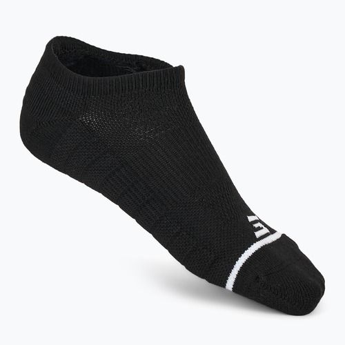 Férfi zokni SKECHERS 1/2 Terry No Show 3 pár black