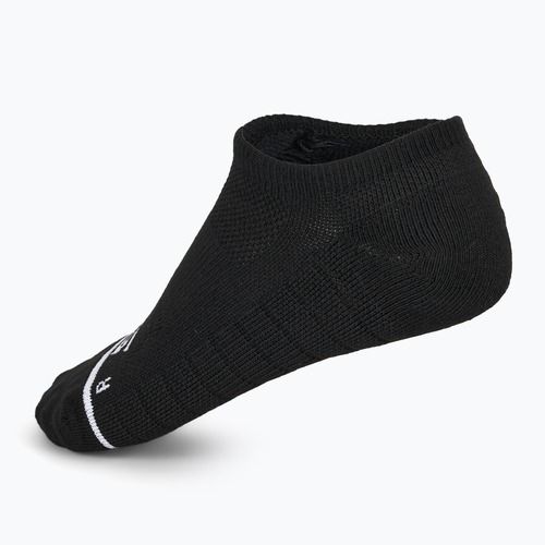 Férfi zokni SKECHERS 1/2 Terry No Show 3 pár black