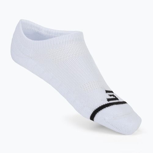 Női zokni SKECHERS 1/2 Terry No Show 3 pár white traditional