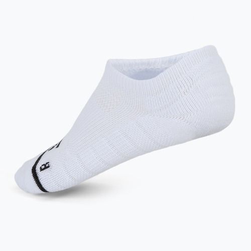 Női zokni SKECHERS 1/2 Terry No Show 3 pár white traditional