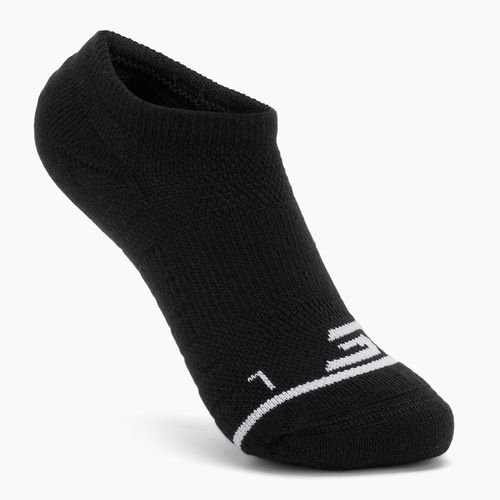 Női zoknik SKECHERS 1/2 Terry No Show 3 pár black
