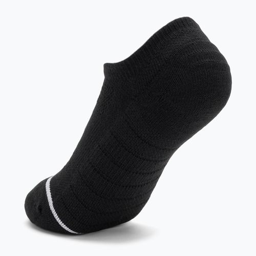 Női zoknik SKECHERS 1/2 Terry No Show 3 pár black