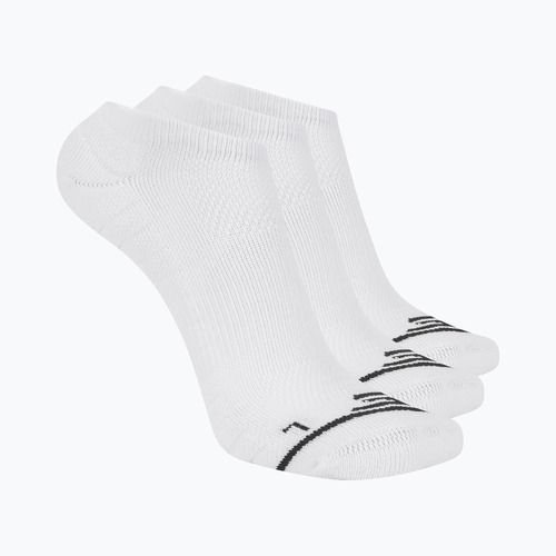 Férfi zokni SKECHERS 1/2 Terry No Show 3 pár white traditional