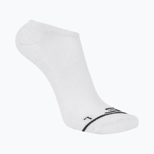 Férfi zokni SKECHERS 1/2 Terry No Show 3 pár white traditional