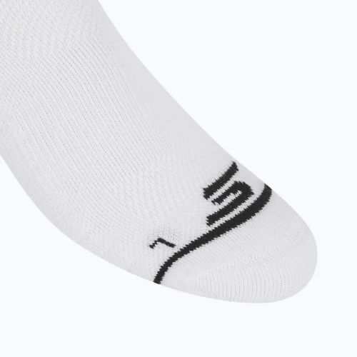 Férfi zokni SKECHERS 1/2 Terry No Show 3 pár white traditional