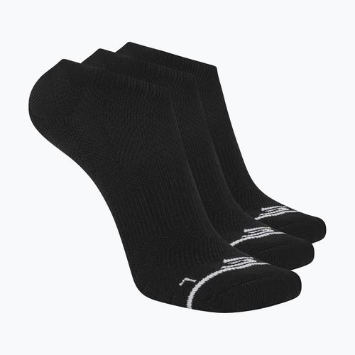 Férfi zokni SKECHERS 1/2 Terry No Show 3 pár black