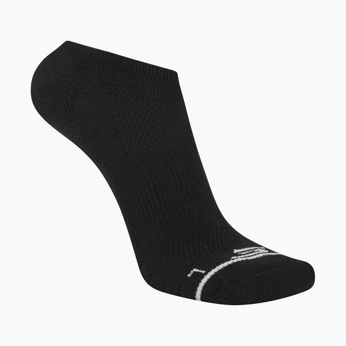 Férfi zokni SKECHERS 1/2 Terry No Show 3 pár black