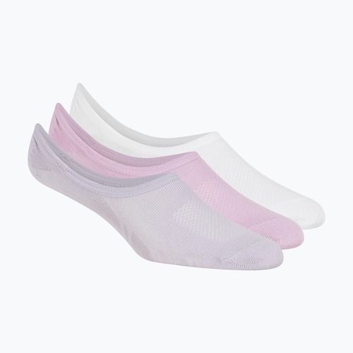 Női zoknik SKECHERS Non Terry No Show Liner 3 pár purple