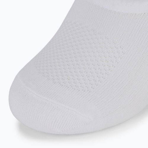Női zoknik SKECHERS Non Terry No Show Liner 3 pár white/purple