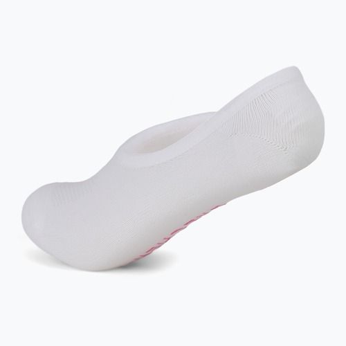 Női zoknik SKECHERS Non Terry No Show Liner 3 pár white/purple