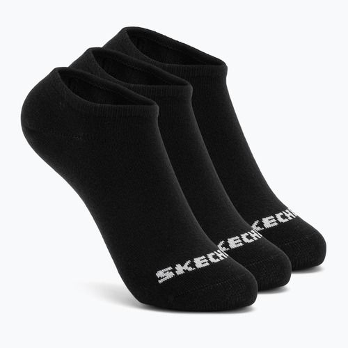Gyerek zokni SKECHERS Non Terry No Show 3 pár black