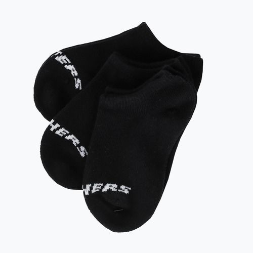 Gyerek zokni SKECHERS Non Terry No Show 3 pár black