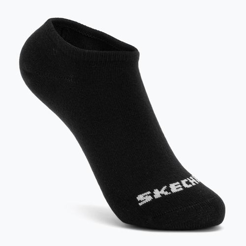 Gyerek zokni SKECHERS Non Terry No Show 3 pár black