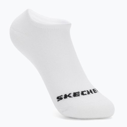 Gyerek zokni SKECHERS Non Terry No Show 3 pár white/grey