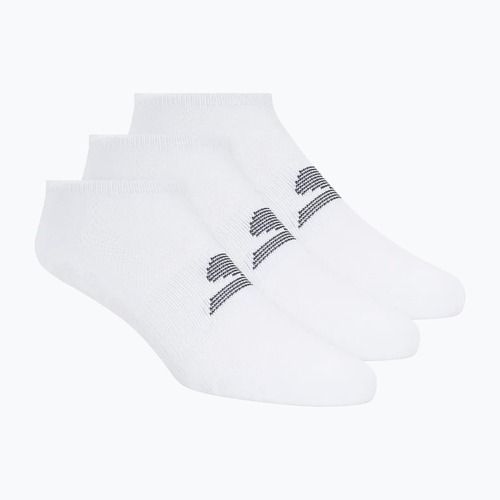 Férfi zoknik SKECHERS Microfiber Non Terry No Show 3 pár white traditional