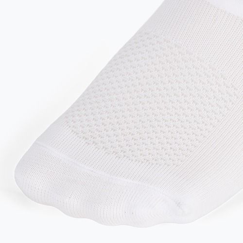 Női zoknik SKECHERS Non Terry No Show Liner 3 pár white/purple