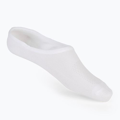 Női zoknik SKECHERS Non Terry No Show Liner 3 pár white/purple