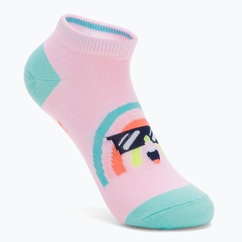 Gyerek zokni SKECHERS Non Terry Low Cut 6 pár coral
