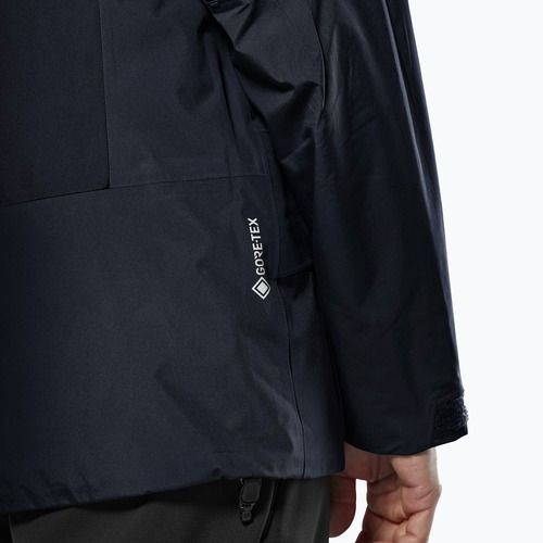 Férfi esőkabát Salewa Puez GTX 2L EPE navy blazer