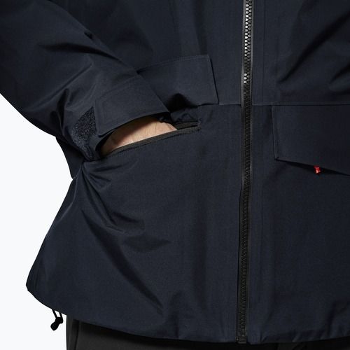 Férfi esőkabát Salewa Puez GTX 2L EPE navy blazer