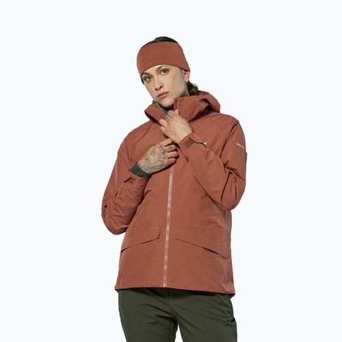 Női esőkabát Salewa Puez GTX 2L EPE etruscan red