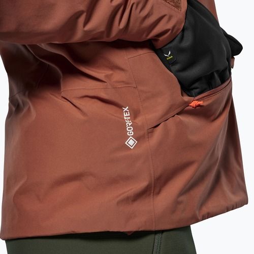 Női esőkabát Salewa Puez GTX 2L EPE etruscan red