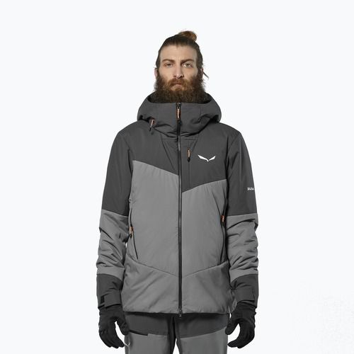 Férfi téli dzseki Salewa Ortles TW AIR Hood quiet shade/0870