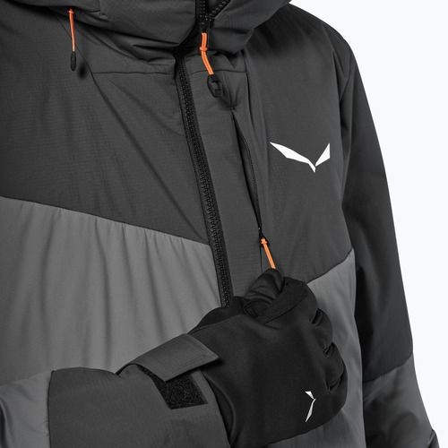 Férfi téli dzseki Salewa Ortles TW AIR Hood quiet shade/0870