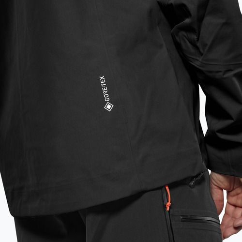 Férfi esődzseki Salewa Ortles GTX 3L EPE black out