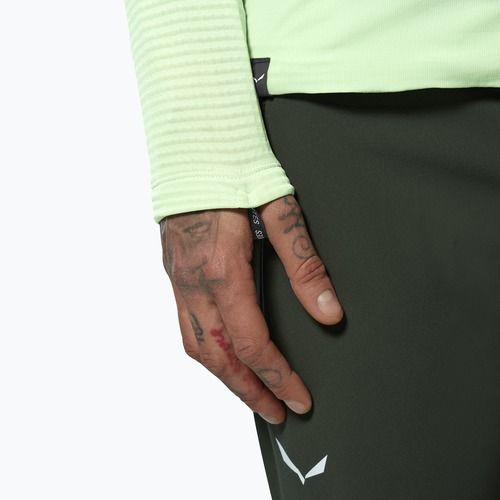 Női széldzseki Salewa Pedroc Polarlite Wind Hood pastel green