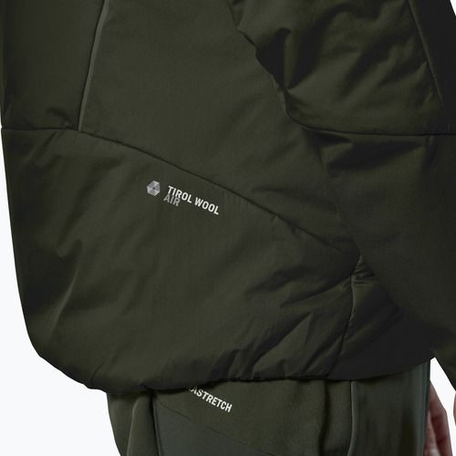 Férfi hibrid dzseki Salewa Pedroc Tirol Wool Air Hybrid dark olive