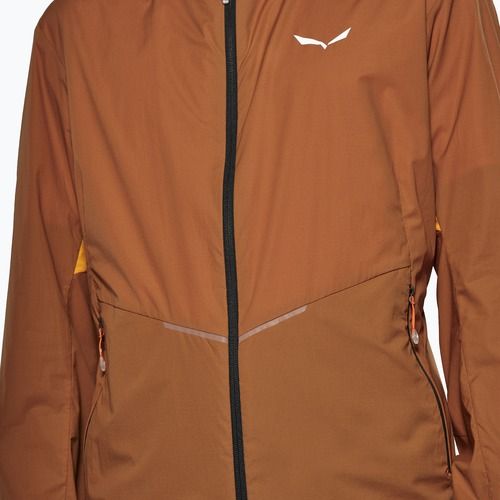 Férfi széldzseki Salewa Pedroc Wind Hood Bombay Brown