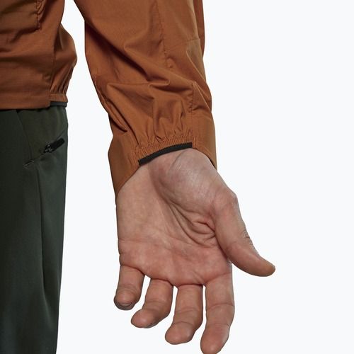 Férfi széldzseki Salewa Pedroc Wind Hood Bombay Brown