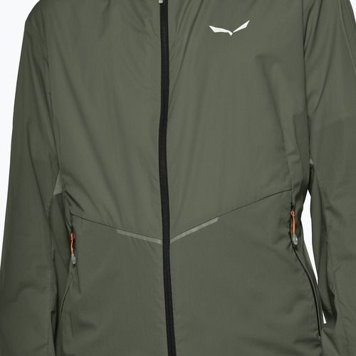 Férfi szélálló dzseki Salewa Pedroc Wind Hood faded green