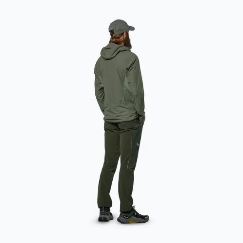 Férfi szélálló dzseki Salewa Pedroc Wind Hood faded green