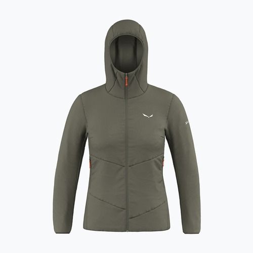 Női bélelt dzseki Salewa Puez Catinaccio 2 TWR HD faded green