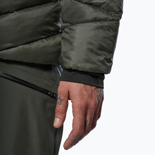 Női bélelt dzseki Salewa Ortles Med 3 Rds Dwn faded green