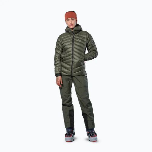 Női bélelt dzseki Salewa Ortles Med 3 Rds Dwn faded green