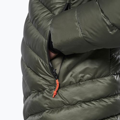 Férfi bélelt dzseki Salewa Ortles Med 3 Rds Dwn faded green