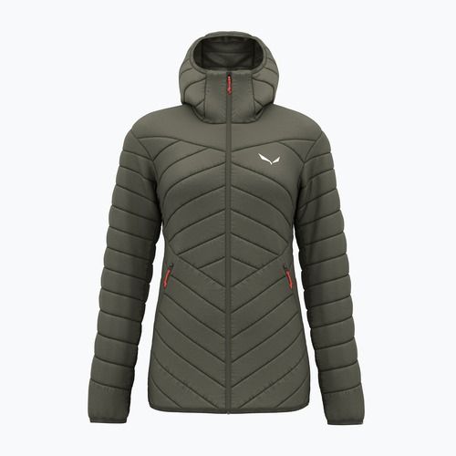 Női bélelt dzseki Salewa Brenta Rds Dwn faded green