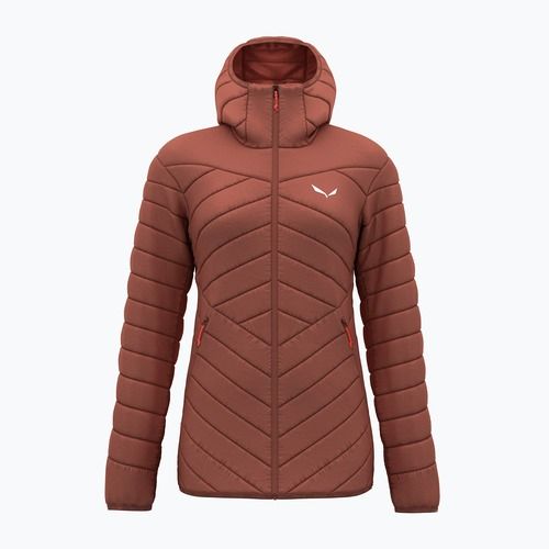 Női bélelt dzseki Salewa Brenta Rds Dwn etruscan red